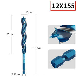 بالجملة مثقاب يدوي كهربائي يعمل مع ساق سداسية أربعة أطراف أخاديد ملتوية من ثلاثة أخدود - Product Image 6