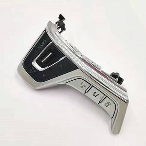 ปุ่มควบคุมมัลติมีเดียบนพวงมาลัยสำหรับรถยนต์มิต<span class=keywords><strong>ซู</strong></span>บิชิ ปาเจโร สปอร์ต ปี 2015-2019 และ <span class=keywords><strong>ไทร</strong></span><span class=keywords><strong>ทัน</strong></span> แอล200 ปี 2015 สวิตช์บนคอ<span class=keywords><strong>พวงมาลัย</strong></span> - Product Image 4