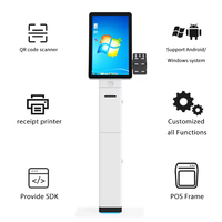Terminal de quiosco de pago de facturas con pantalla táctil eficiente, función SDK para transacciones rápidas en quioscos de pago