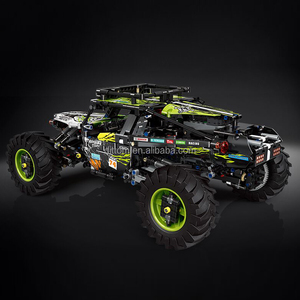 MOULD KING 18002S 2.4G RC & APP Contrôle Voiture d'escalade Jouets Télécommande Terrain Buggy Camion tout-terrain <span class=keywords><strong>Bloc</strong></span> de construction - Product Image 3
