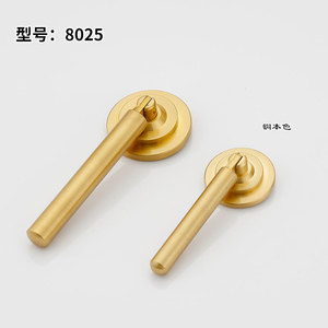 Lcedis Chinese Style Brass <b>Cabinet</b> Door Handle Lever Drawer Hardware Furniture Accessories Durable Plating Wenzhou Origin - Product Image 2