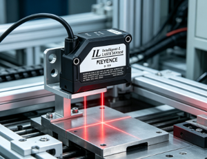 Nouveau capteur de déplacement laser série IL original à longue portée pour la détection de la différence de hauteur et de l'épaisseur - Product Image 2