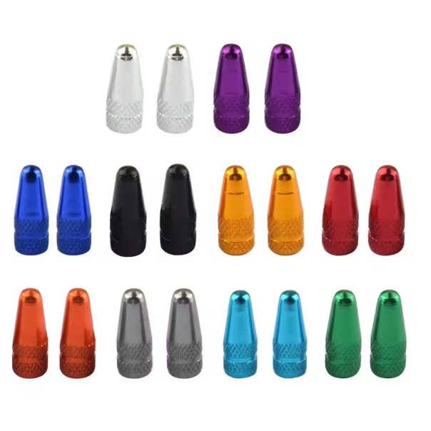 Alloy Fixed Gear Road Bicycle Valve Stem Cap Cover Oem