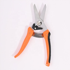 ด้ามจับกันลื่นสำหรับตัดแต่งกิ่งต้น<span class=keywords><strong>บอน</strong></span><span class=keywords><strong>ไซ</strong></span>ต้นไม้ผลไม้ใบมีดแหลมปลายแหลมแบบสปริง - Product Image 2