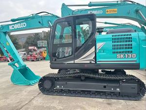 L'original a utilisé l'excavatrice de KOBELCO SK130 dans le bon prix au bas prix, - Product Image 3