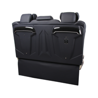 Ciel étoilé voiture vip électrique de luxe van vip siège auto de luxe siège auto canapé-lit
