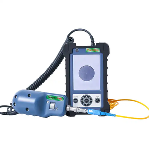 Sonda de Inspección de Fibra Óptica Inteligente Komshine KIP-600V con Conector de Pantalla, Inspector de Video para FTTH POE/IP - Product Image 2