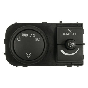 Headlight Adjuster <b>Switch</b> For 2007-2013 Chevrolet Silverado <b>12V</b> Electric Dome Light Control With Auto On Off Feature - Product Image 1