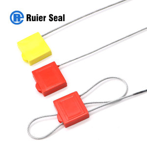 Rec502 an ninh cao giả mạo bằng chứng dây con dấu đường kính dây <span class=keywords><strong>2.0mm</strong></span> hàng hóa container Cáp điều chỉnh dây con dấu - Product Image 1