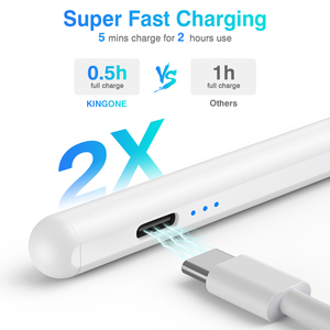 JT19-P matita stilo attivo magnetico in lega di alluminio a bassa latenza <span class=keywords><strong>iPad</strong></span> Touch Screen per disegno Mobile - Product Image 5