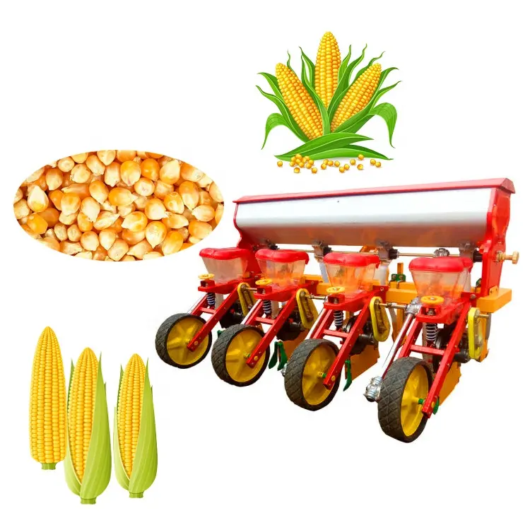 corn planter twin row 3 point hitch india pneumatic cheap maize 3 rows corn planter for sale