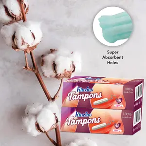 Großhandel Applikator Bio-Tampon halter Tampon Making Machine Automatische Bio-Tampons