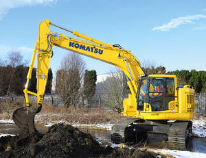 Penawaran Menarik mesin ekskavator perayap hidrolik PC228USLC-11 <span class=keywords><strong>Komatsu</strong></span> asli disediakan 3 silinder mesin ekskavator 2021 - Product Image 5