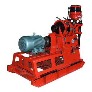 Foreuse mobile Zhongmei pour puits d'eau avec moteur, profondeur 100m, facile à utiliser, garantie 1 an, pour forage d'eau - Product Image 3