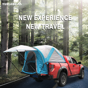 Tente de <span class=keywords><strong>camping</strong></span> tout-terrain 4x4 pour camionnette, petite voiture, une chambre, quatre saisons, en polyester, haute qualité, modèle <span class=keywords><strong>2023</strong></span>, vente chaude - Product Image 2