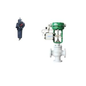 Nouveau régulateur de pression FISHER série 67D 67DFR pour gaz haute température, performance OEM haute efficacité - Product Image 1