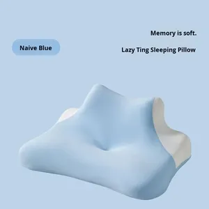 Almohada Multifuncional para Dormir Acostado, Soporte para el Cuello, Diseño Reclinable, para Leer y Usar el Teléfono Móvil - Venta al por Mayor en el Extranjero - Product Image 3