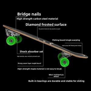 공장 직공급 스트리트 서핑 초보자 용 전문 서핑 스케이트 보드 - Product Image 3