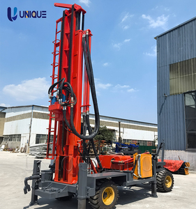 200m/300m/400m/500m FY200 agua neumática de doble propósito máquina perforadora de pozos de agua - Product Image 2