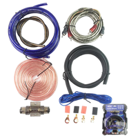 Sistem Pemantauan Pengemudi KUERL K-381/6GA DMS Berkualitas Tinggi, Kit Amplifier, Kabel Daya Subwoofer Audio, Universal, Garansi 1 Tahun