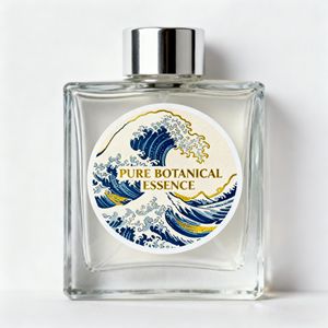 Pegatinas de decoración de boda de lámina dorada, pegatinas de sellado láser <span class=keywords><strong>Flash</strong></span>, etiquetas adhesivas para caja de regalo - Product Image 2