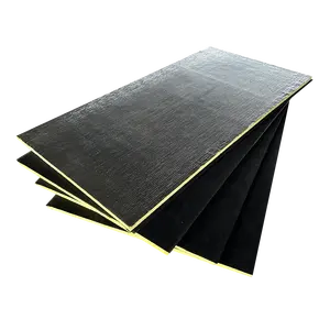 UET fiber glass wool insulation HVAC system 25mm 51mm for duct wrap board