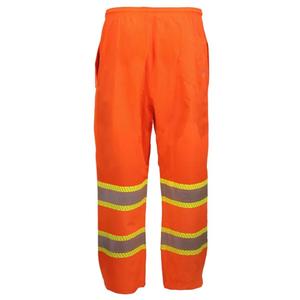 Overol de Lluvia de Alta Visibilidad Antiestático de Poliéster Nivel B, con Costuras Soldadas, Reflectante, Ropa de Trabajo de Seguridad - Product Image 2