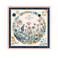 Tapis de jeu de mahjong de luxe style américain, anti-usure, antidérapant, surface silencieuse pour la maison et le club