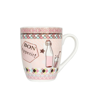 Rslee – tasse à café en céramique, vente en gros, ensemble de petites tasses à café avec slogan d'amour - Product Image 3
