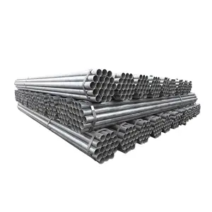 ERW black welding steel pipe structural welded steel pipe