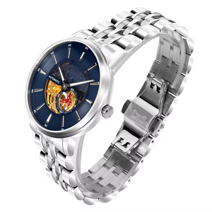 Stainless Steel Waterproof <b>Watch</b> Private logo Customized Sapphire Glass Automatic Movement <b>Watches</b> for Men and Women - Product Image 1