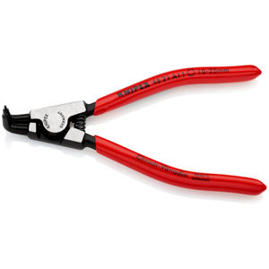 คีมตัดวงแหวน KNIPEX 46 21 A11 สำหรับวงแหวนภายนอกบนแกนเคลือบเรซินสังเคราะห์ - Product Image 1