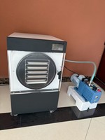 Hoogwaardige laboratoriumvacuümvriesdroogmachine met anti-corrosie trays voor peptideonderzoek in biologische laboratoria