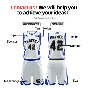 Men Basketball jerseys sublimation プリントスポーツウェアデザイン sold out can breathe material - Product Image 2