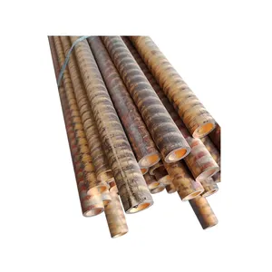 C93700 C11000 C12000 C10100 Double Wall brass Copper Tube Copper Plated Pipe Refrigeration Copper Tube Brake Tube