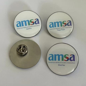 Épingles à revers en émail dur et doux en métal doré, logo <span class=keywords><strong>de</strong></span> vêtements, col <span class=keywords><strong>de</strong></span> chapeau, vente en gros en Chine, personnalisées en vrac - Product Image 6