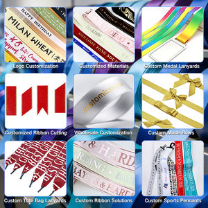 20 мм полиэфирная лента Экологически чистая полиэфирная нейлоновая печать на заказ цветочные ленты для дня рождения и банты 6/8 дюймов - Product Image 6