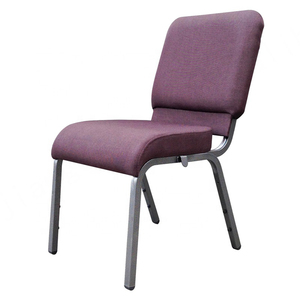 Silla apilable de metal industrial para Iglesia, de - Product Image 1