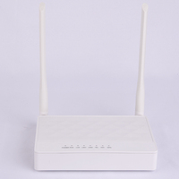 Router Módem WiFi VoIP de Fibra Óptica BT-PON GPON XPON FTTH, 1GE, 2 Puertos RJ45, Inalámbrico, 5dBi