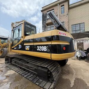 Sistema Hidráulico Original CAT Usado en Excavadora de Orugas CAT 320 BL, Rendimiento Estable, Ampliamente Utilizado en Proyectos - Product Image 6