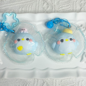 Jouets Squishy Taba, pingouin kawaii, mini jouet Squishy Mochi, jouet Squishy en silicone à remontée lente, anti-stress, personnalisé, jouet animal Squishy pour enfant - Product Image 3