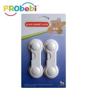 Probebi Gc001 Dính Tủ Tủ Lạnh Ngăn Kéo Khóa Trẻ Em Sản Phẩm An Ninh Bé An Toàn Khóa Cho Nhà - Product Image 2
