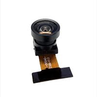 Kamera OV5640 2K dengan Penglihatan Malam, Fokus Otomatis, Sudut Lebar 160 Derajat, Resolusi Tinggi 5MP, 30fps, Antarmuka CMOS MIPI, Pengontrol ESP32