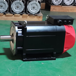 Motor de husillo de precisión de 18.5kW, 176 Nm, 1000 rpm (límite superior 4500 rpm), servomotor asíncrono de circuito cerrado - Product Image 1