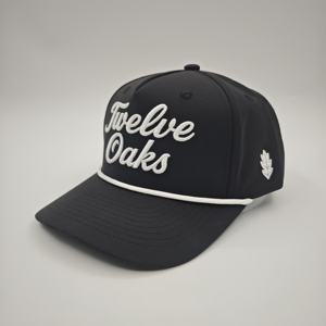 Casquettes de golf unisexes sportives en tissu dobby léopard, imperméables, avec logo brodé 5 panneaux et marqueur de balle magnétique, personnalisables pour l'extérieur - Product Image 3