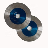 Vente d'usine, disque de coupe circulaire sec en céramique frittée, lame de scie diamantée pour carrelage en porcelaine