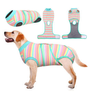 Köpek cerrahi kurtarma takım tüm boyutları köpek koni alternatif kolay kullanım Anti Lick Spay & Neuter kurtarma takım cerrahi Dogs köpekler için - Product Image 4