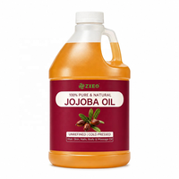 Huile de Jojoba Multi-Usages, Esters Pressés à Froid, Naturelle, pour le Visage, la Peau, les Cheveux, le Massage, les Soins de la Peau, la Fabrication de Savon, l'Aromathérapie