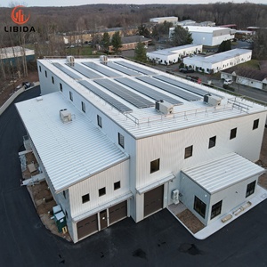 Một Dừng Công Nghiệp Xây Dựng Hội Thảo Nhà Máy Nhà Cung Cấp Miễn Phí Thiết Kế Vẽ Đúc Sẵn Kết Cấu Thép Xây Dựng Thép - Product Image 3