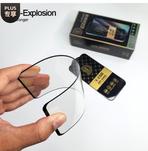 2024 Venta caliente Hi-<span class=keywords><strong>Q</strong></span> Escape instantáneo Protector de pantalla antiestático para <span class=keywords><strong>iPhone</strong></span> 16 Pro Max ESD Glass <span class=keywords><strong>iPhone</strong></span> 15 Pro Max Big Arc Glass - Product Image 5